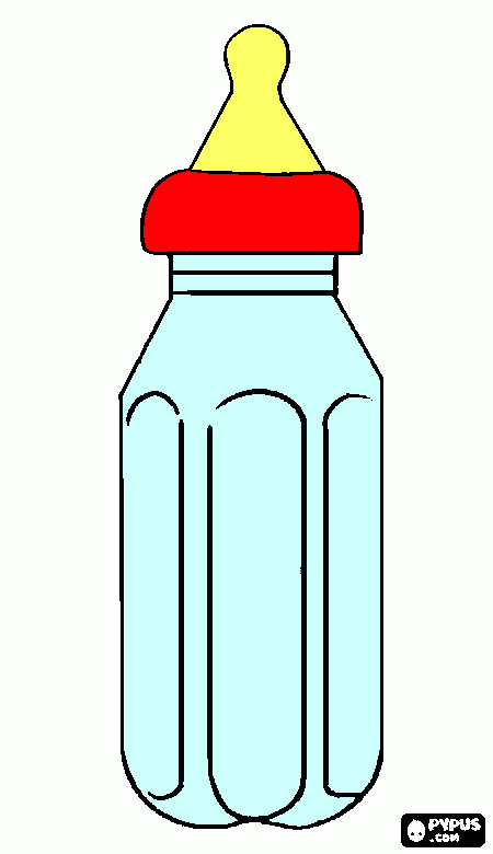 milk powder coloring page