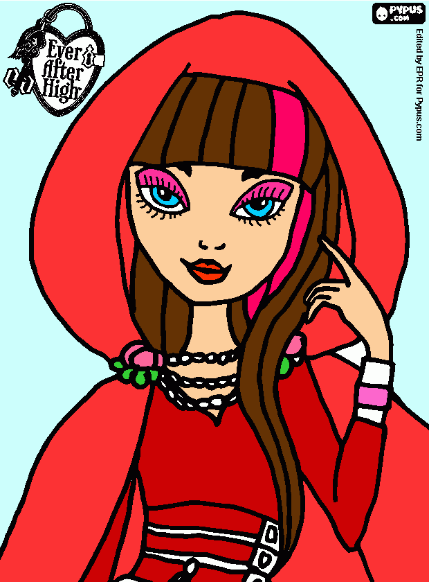 Mims pic coloring page
