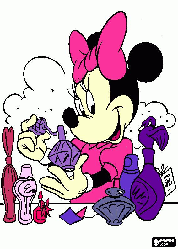 mini coloring page
