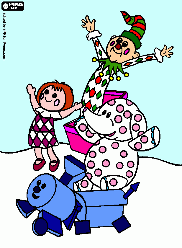 Misfits coloring page