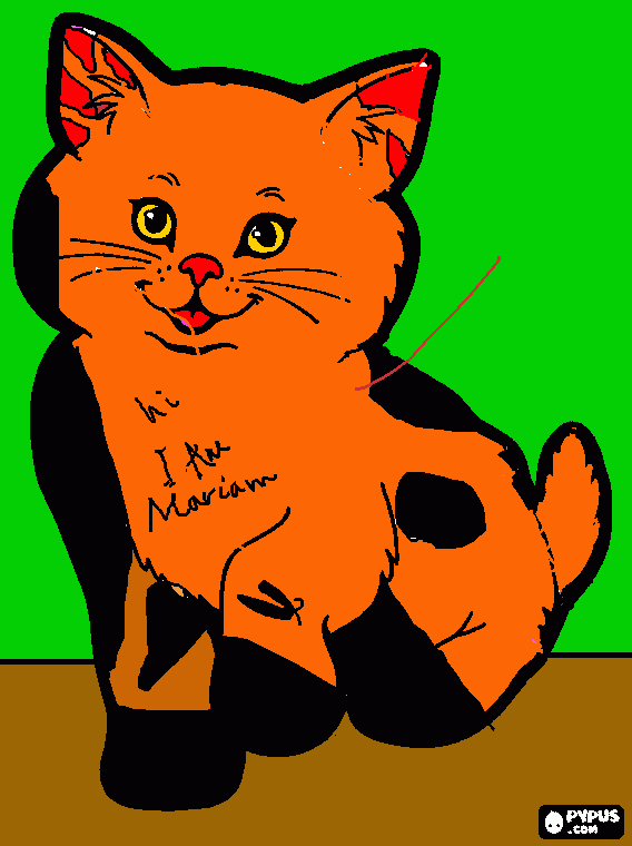 miss you arowa coloring page