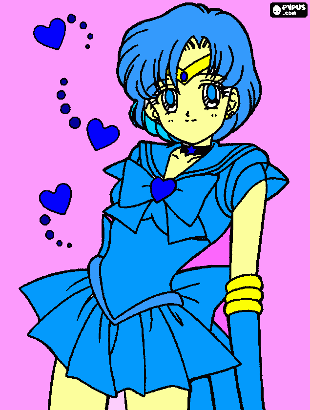 miyakoi coloring page