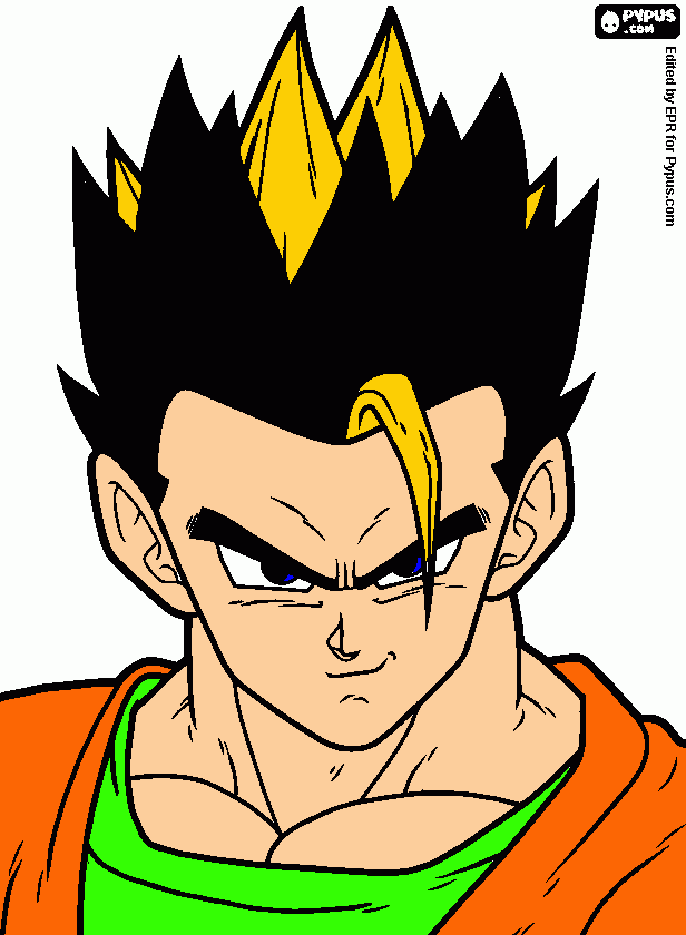 Mohan coloring page