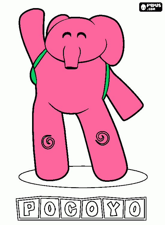 moja bojanka coloring page