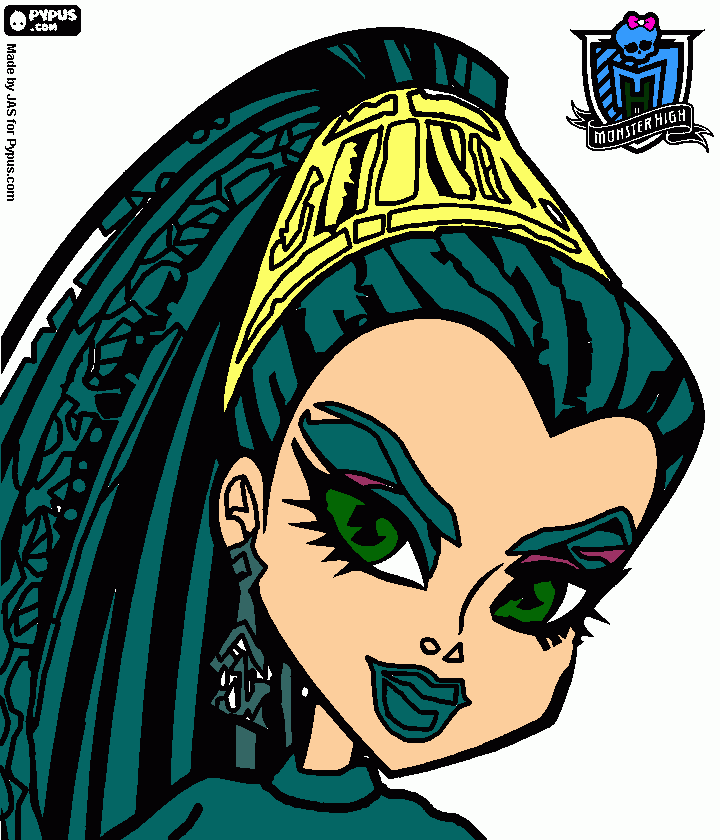 molly coloring page