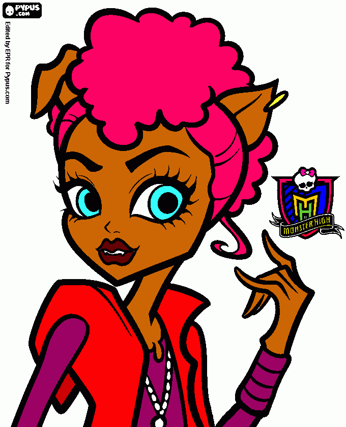 mommy cathy coloring page