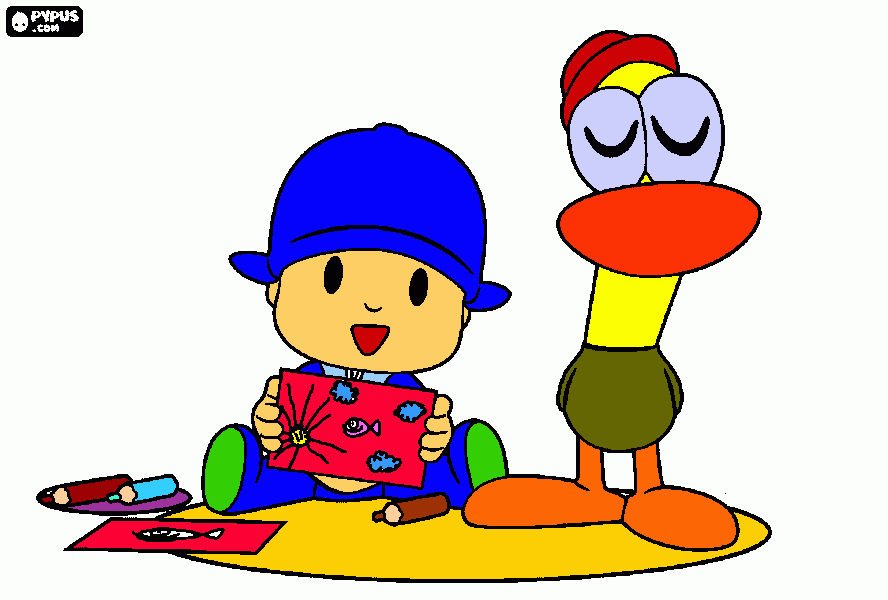 monica coloring page
