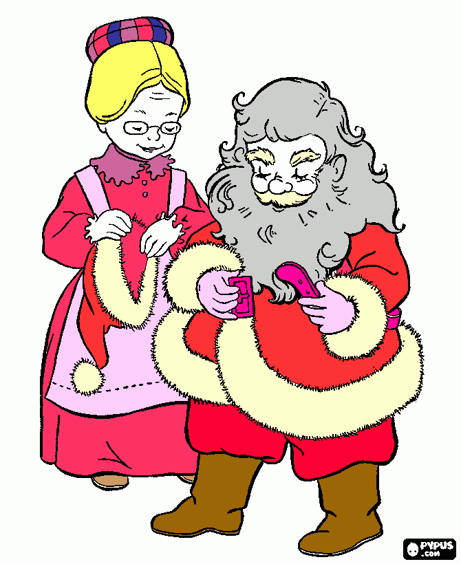 MOS NECULAI coloring page