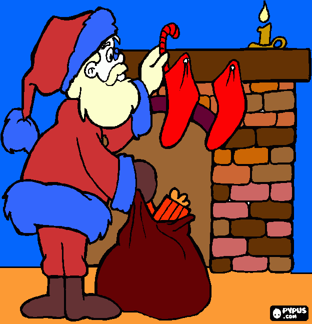 mos nicolae coloring page