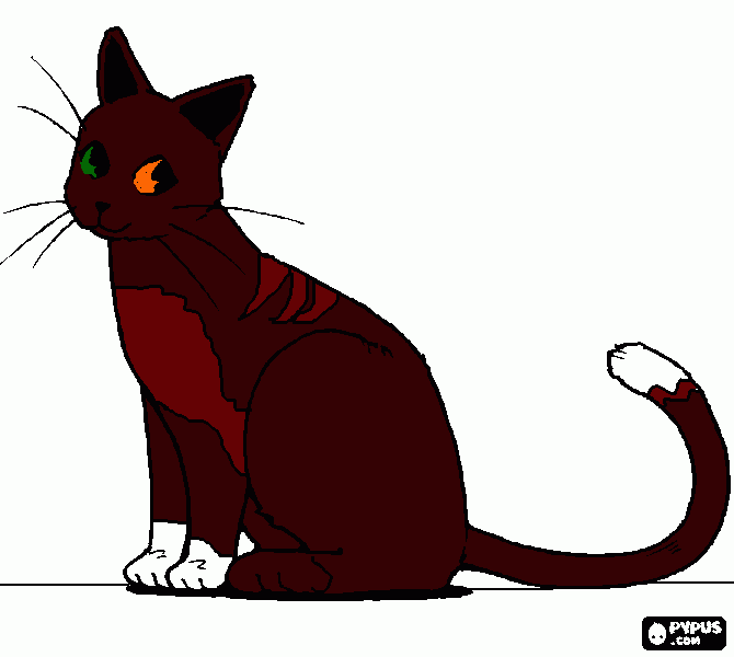 Mossglow coloring page