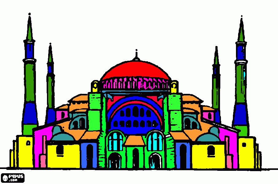 Mousqe coloring page