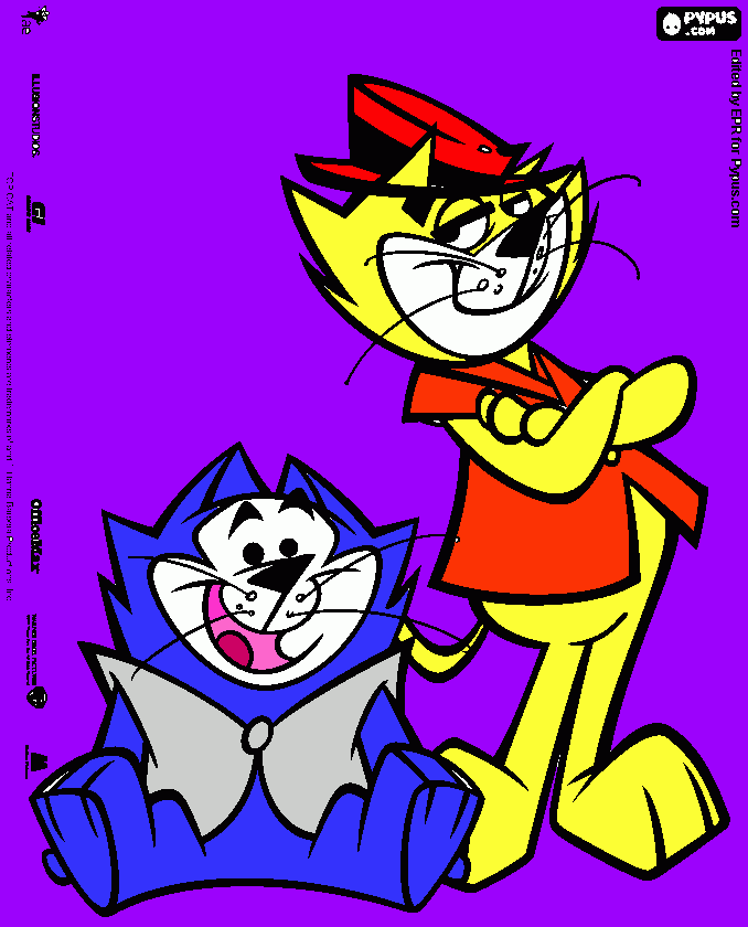 mucka ki se pogovarjata coloring page