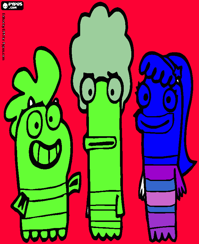 My art coloring page