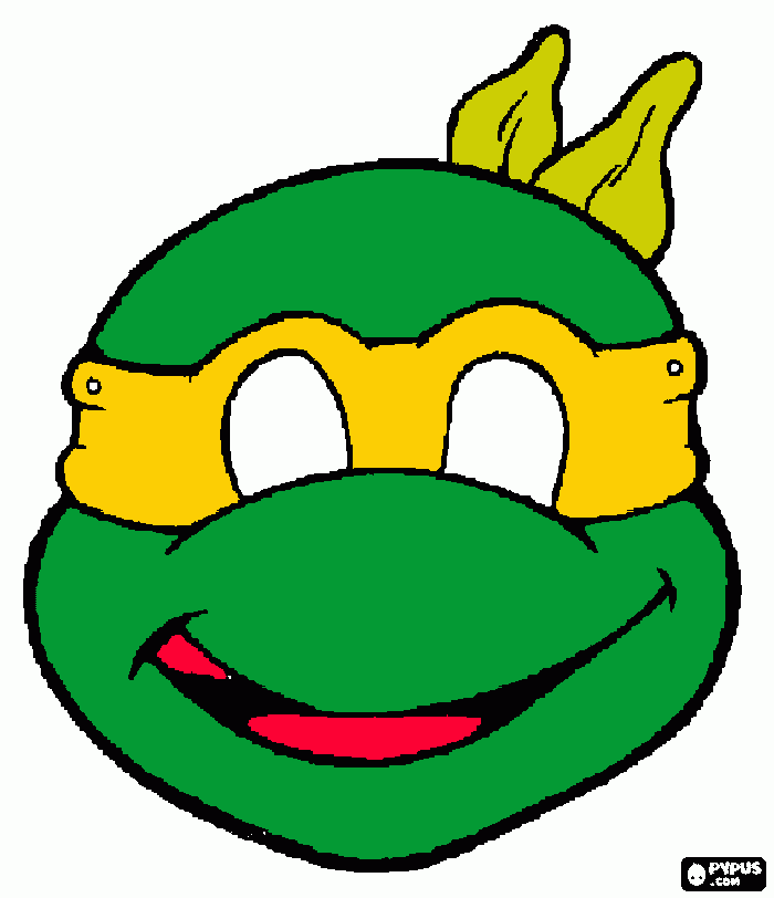 my brother aarons teen nigia turtl gift coloring page
