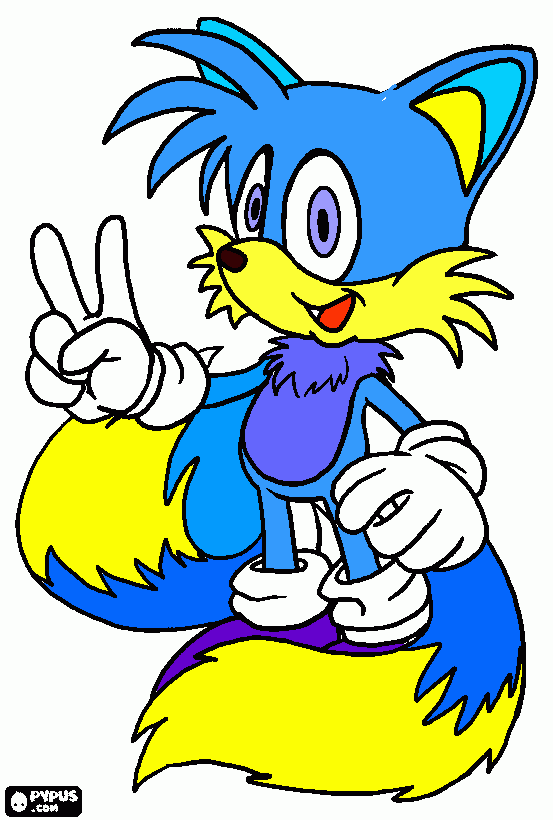 my charcter coloring page