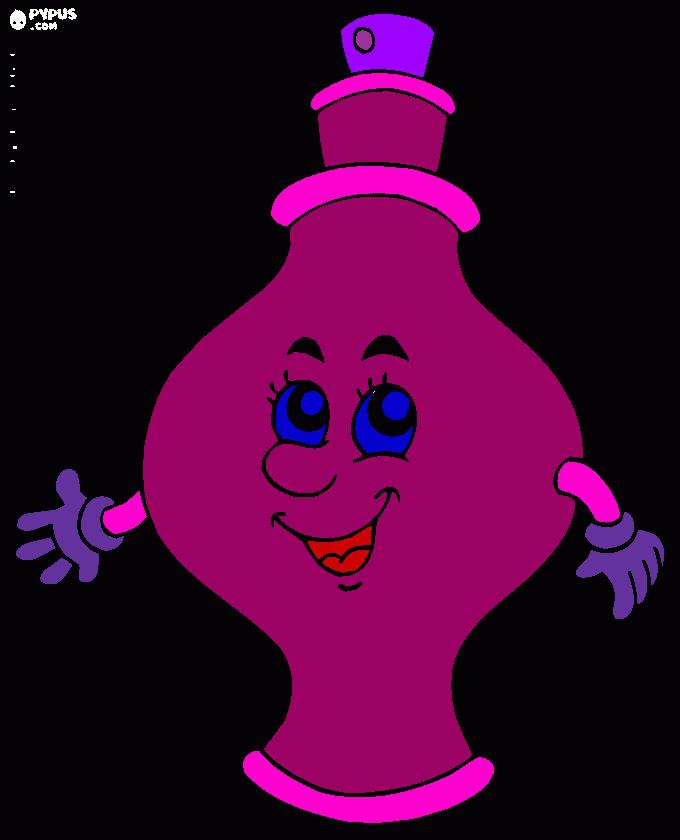 my cologne  coloring page