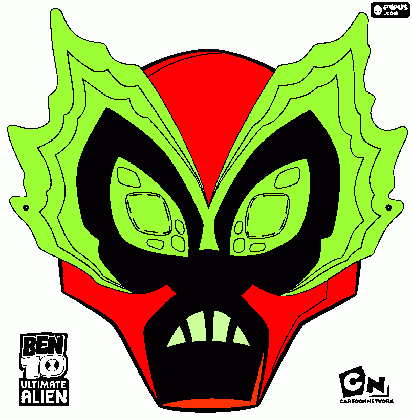 My colouring in  coloring page