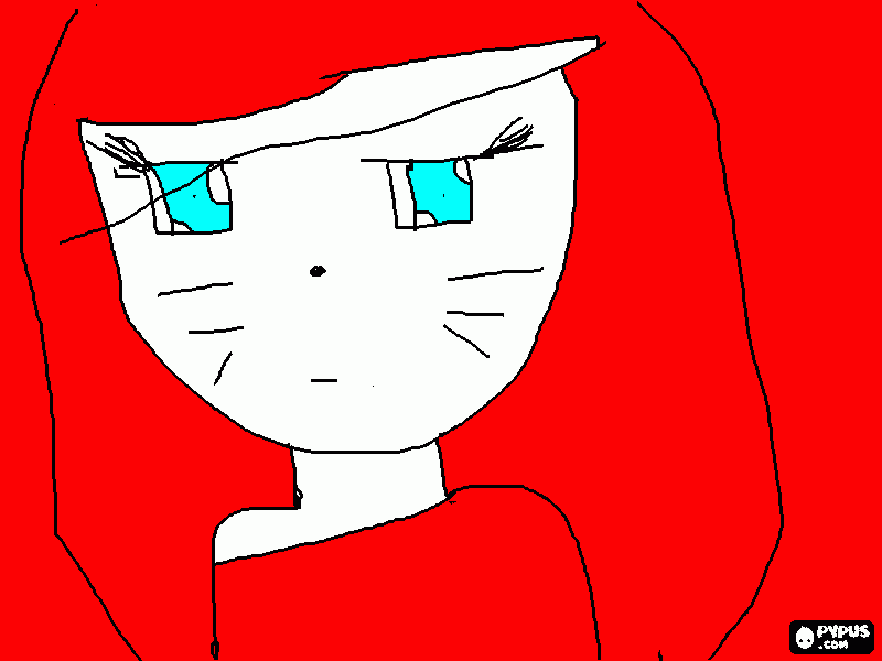 MY CUTE DRAWING coloring page