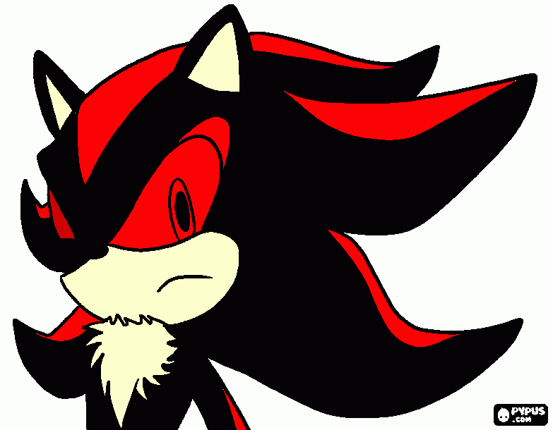 My dark form coloring page