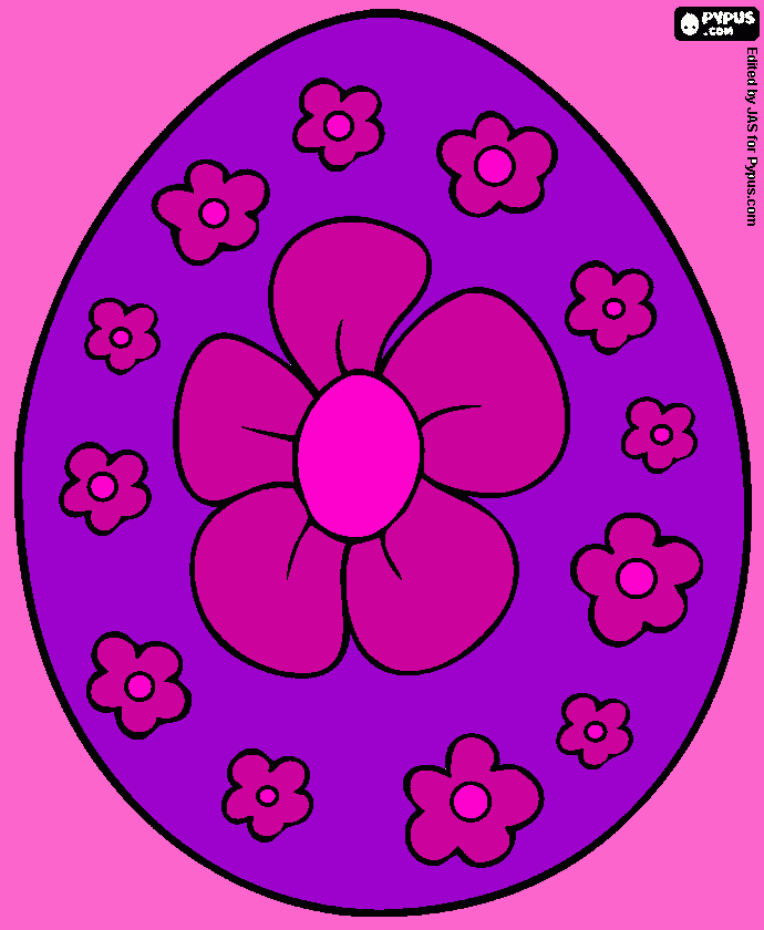 my egg coloring page