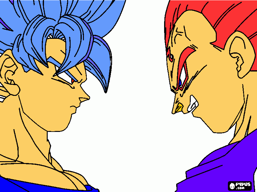 my favorite face off  coloring page