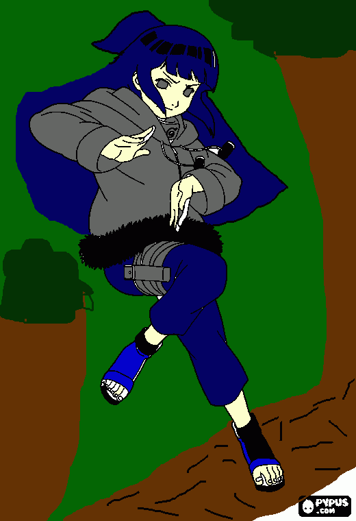my favorite naruto creation coloring page