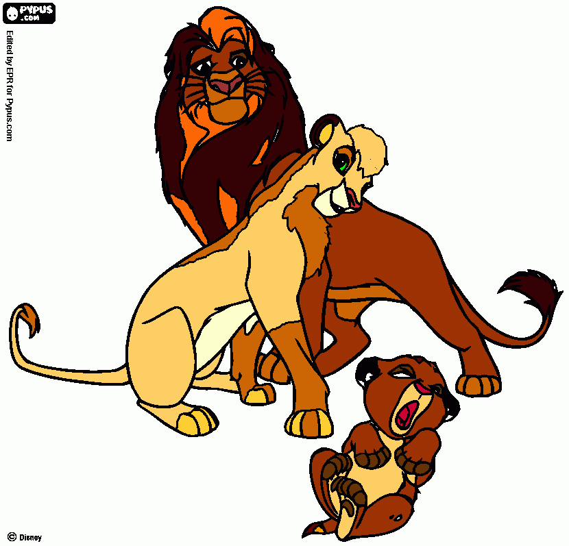 my first male coloring page