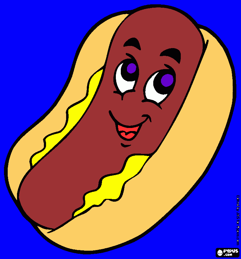 my lunch coloring page