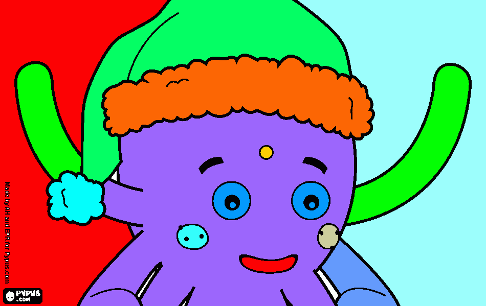 My name is Scarch coloring page