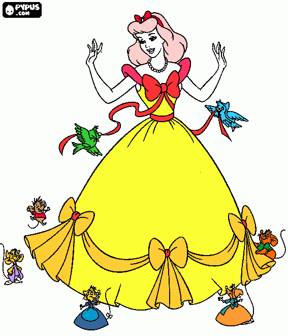 my painting coloring page