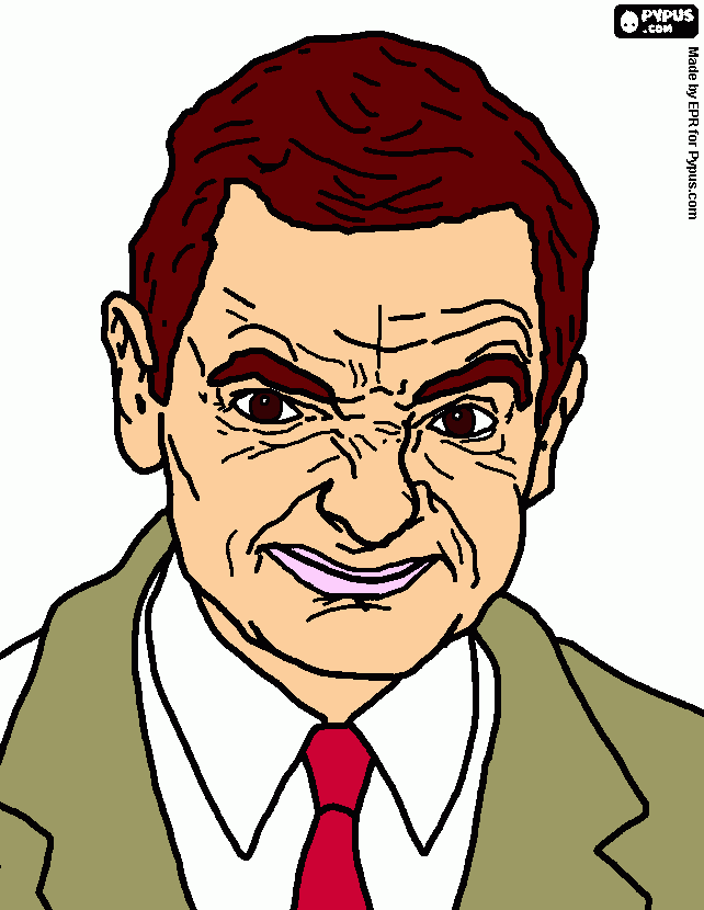 My coloring page