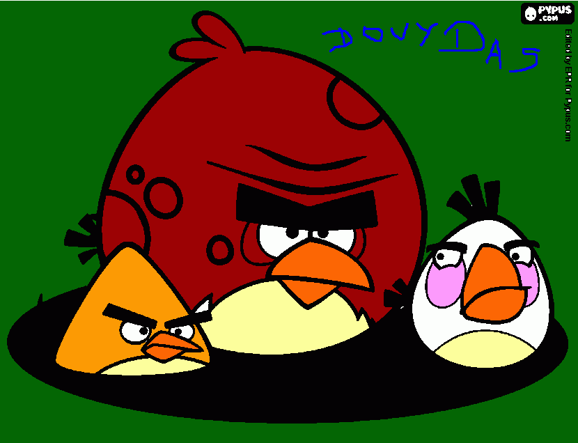 myliu coloring page