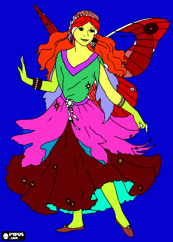Myrto's draw coloring page