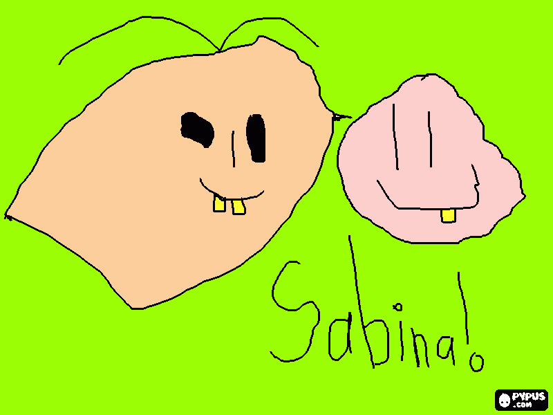 myself coloring page