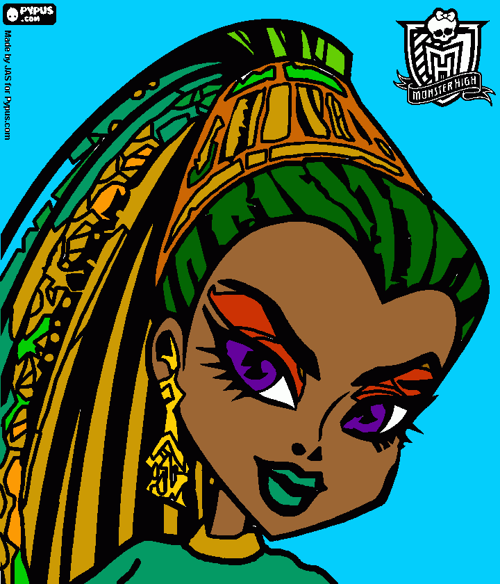 nafera coloring page