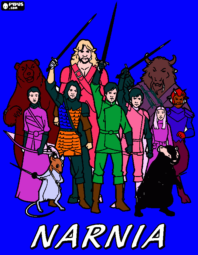 Narnia: Prince Caspian coloring page