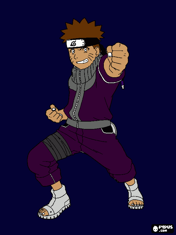 naruto1 coloring page