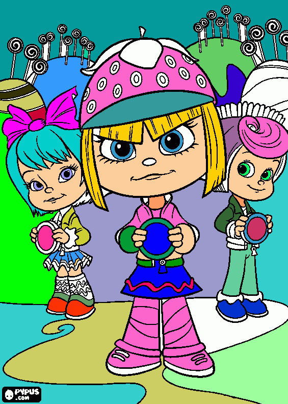 naty coloring page