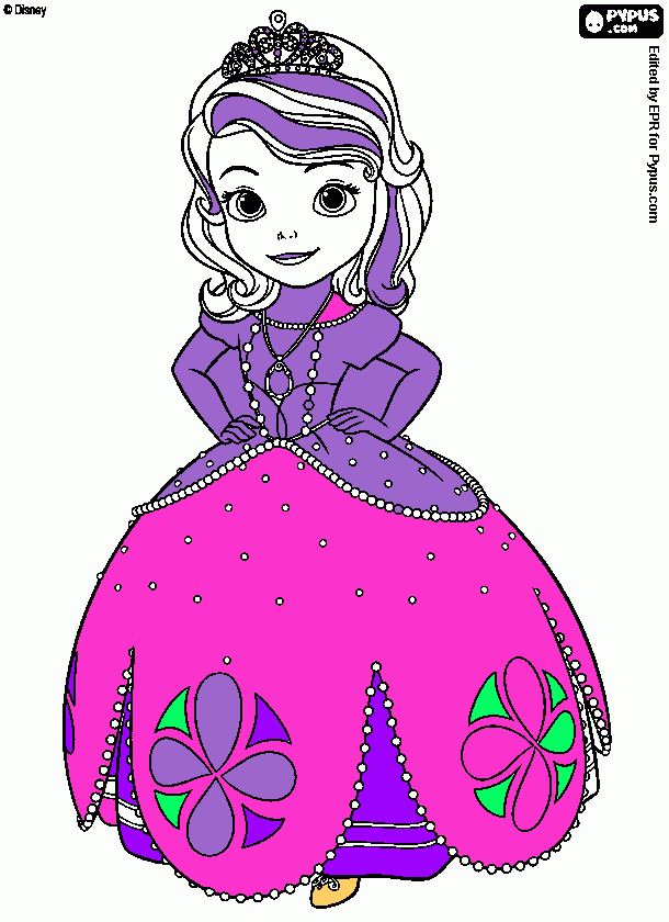 nava curl coloring page
