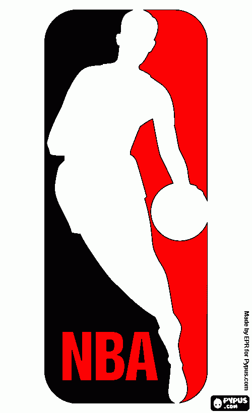NBA ALBANIA coloring page