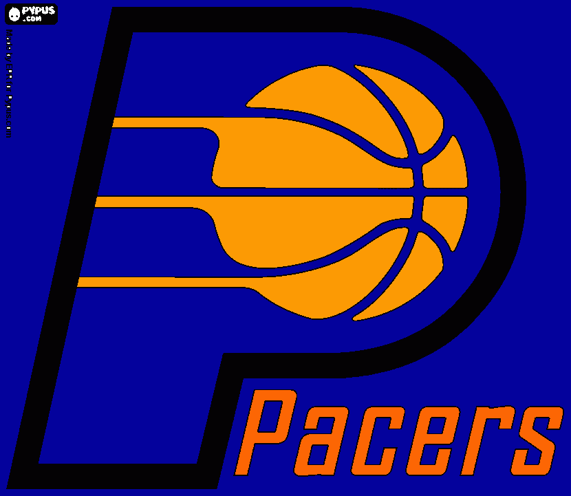 NBA coloring page