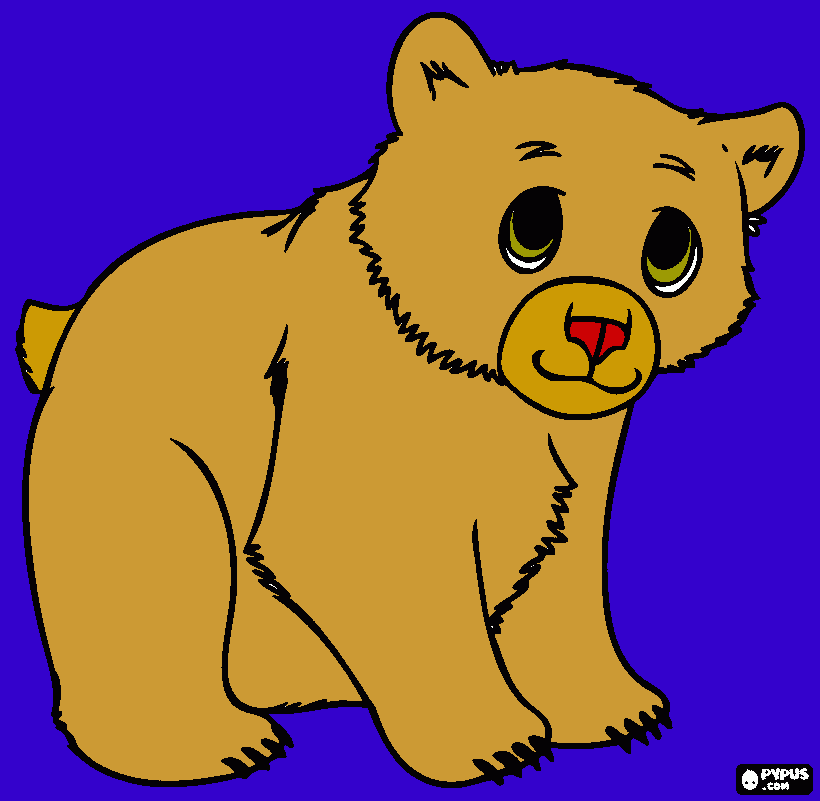 nene coloring page