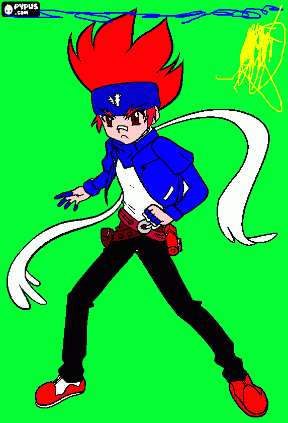 Neta coloring page