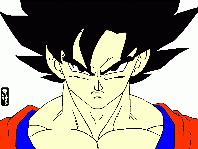 never coloring page