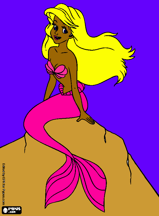 nicki manaj  coloring page