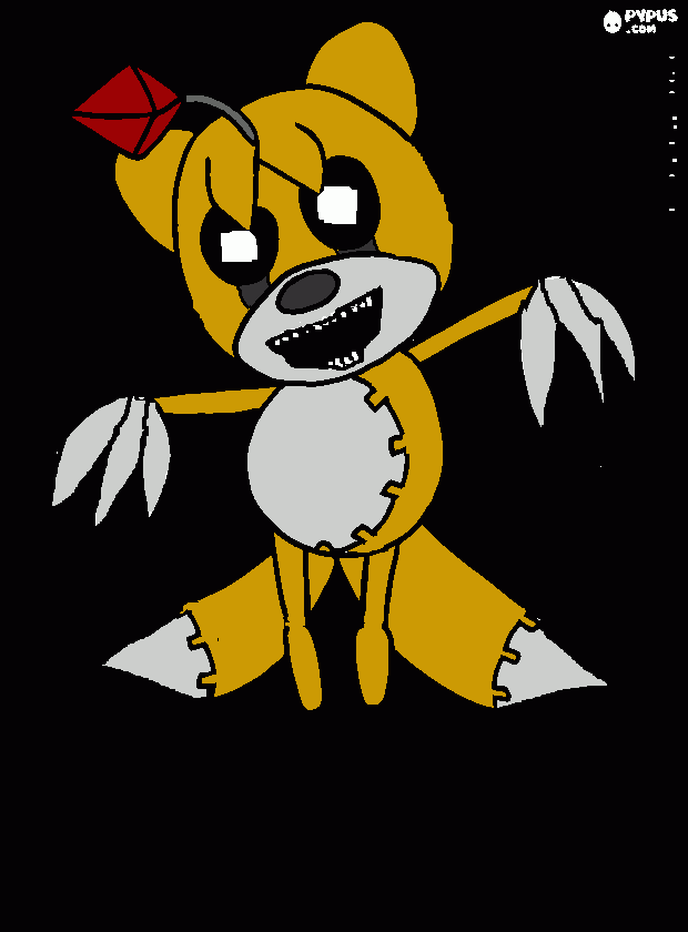 Night-Tail-rionne coloring page