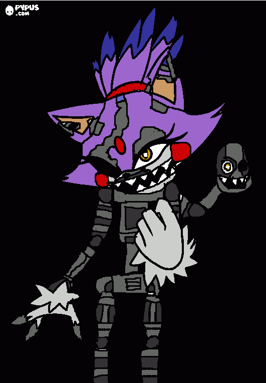 Nightmare Blaze coloring page