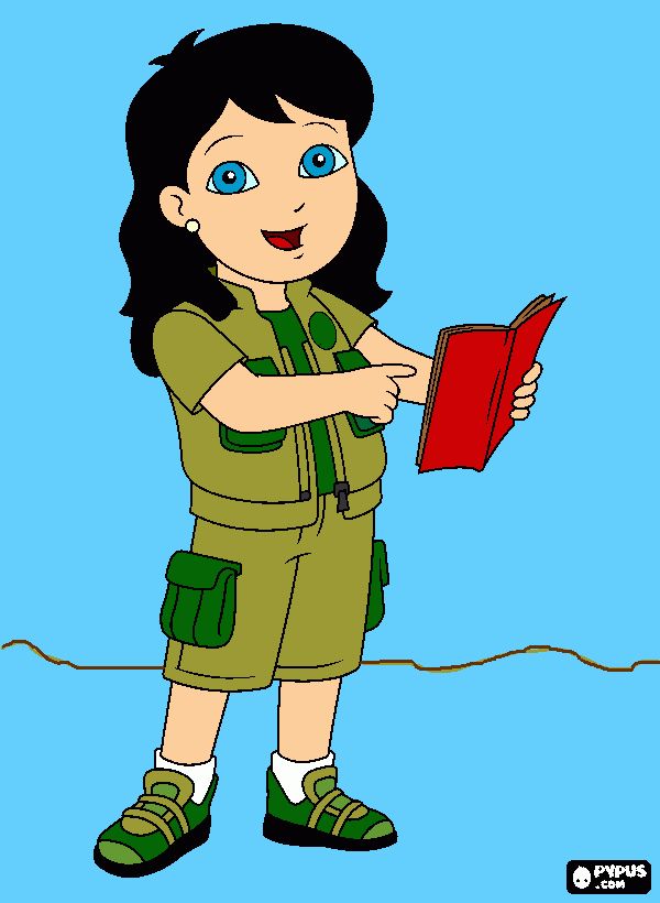 nil coloring page