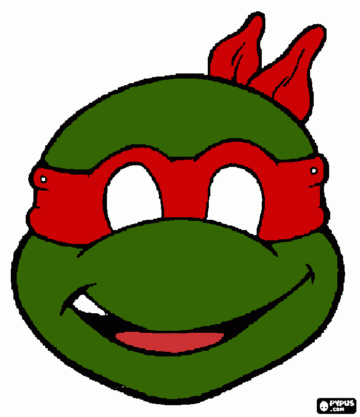 ninja turtle coloring page coloring page