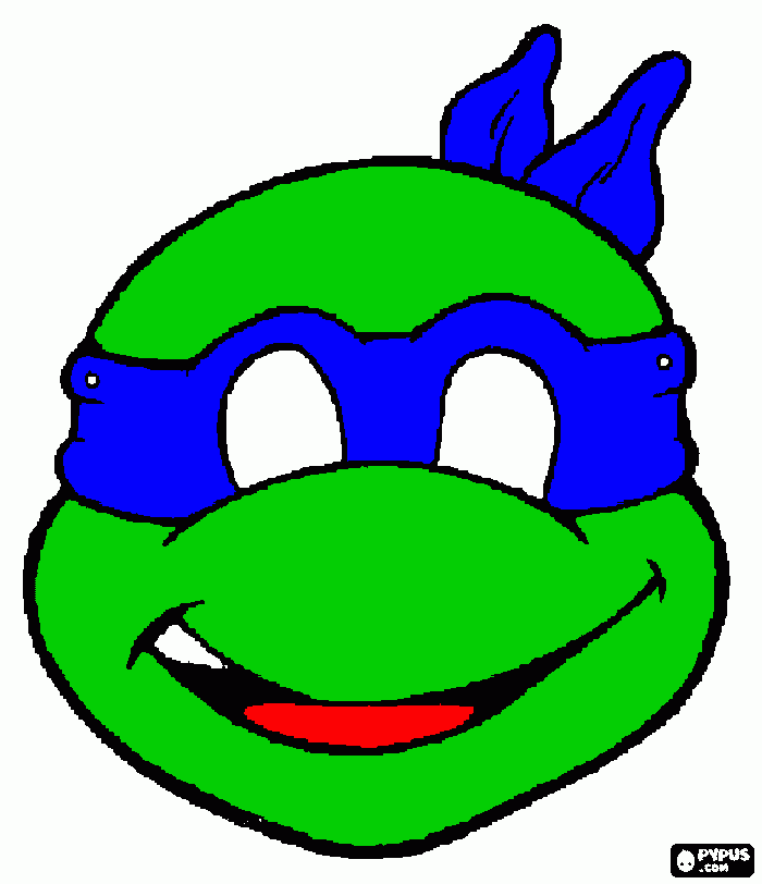 ninja turtle coloring page